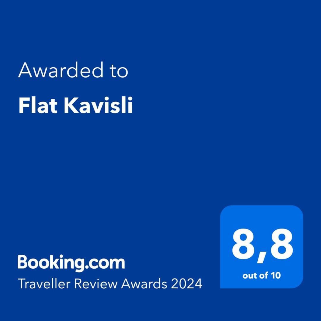 Apartamento Flat Kavisli Estambul Exterior foto